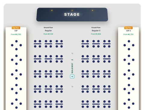 Seat Layout