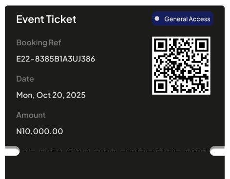 Event Ticket